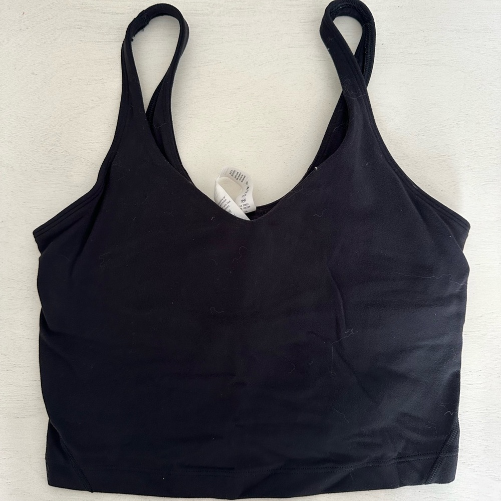 Lululemon Align Top Black Size 4